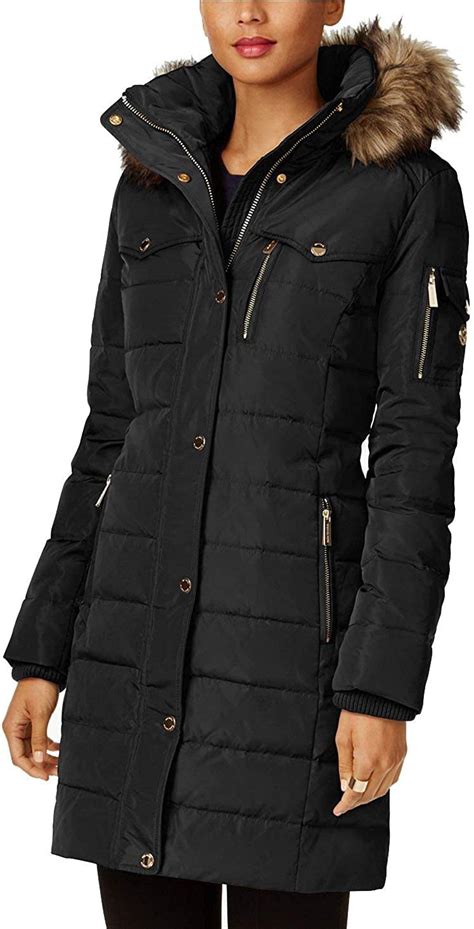 michael kors puffer coat women